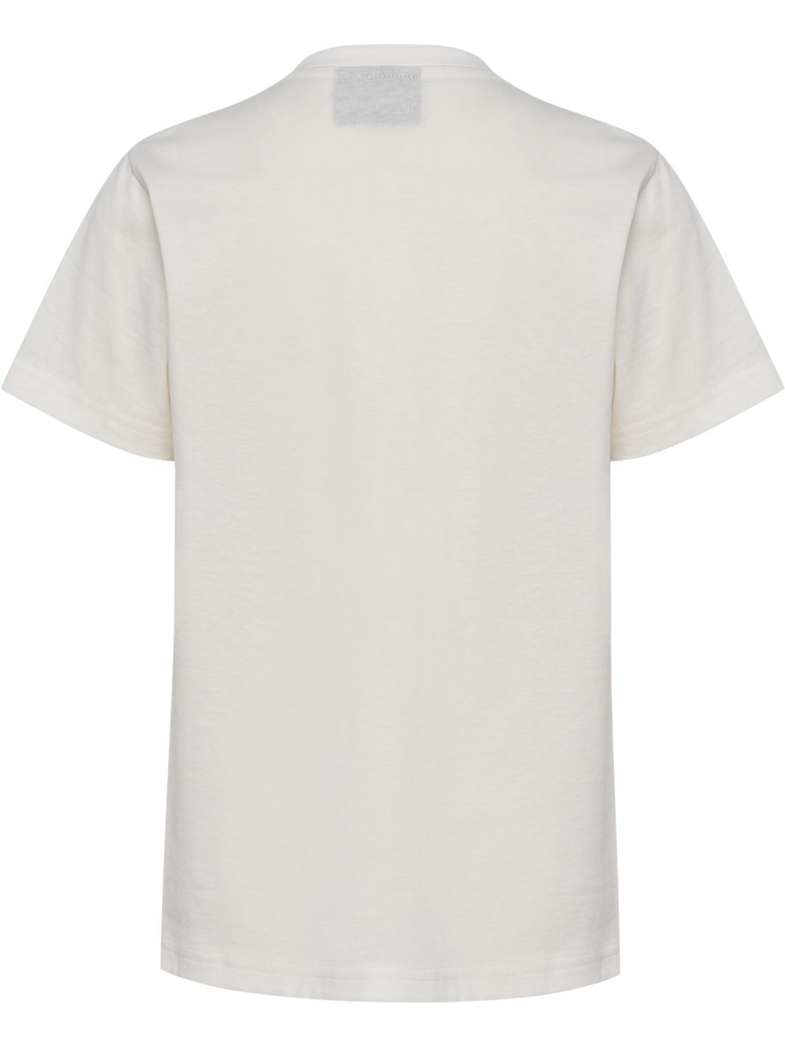 hmlTUKAS T-SHIRT S/S, MARSHMALLOW, packshot
