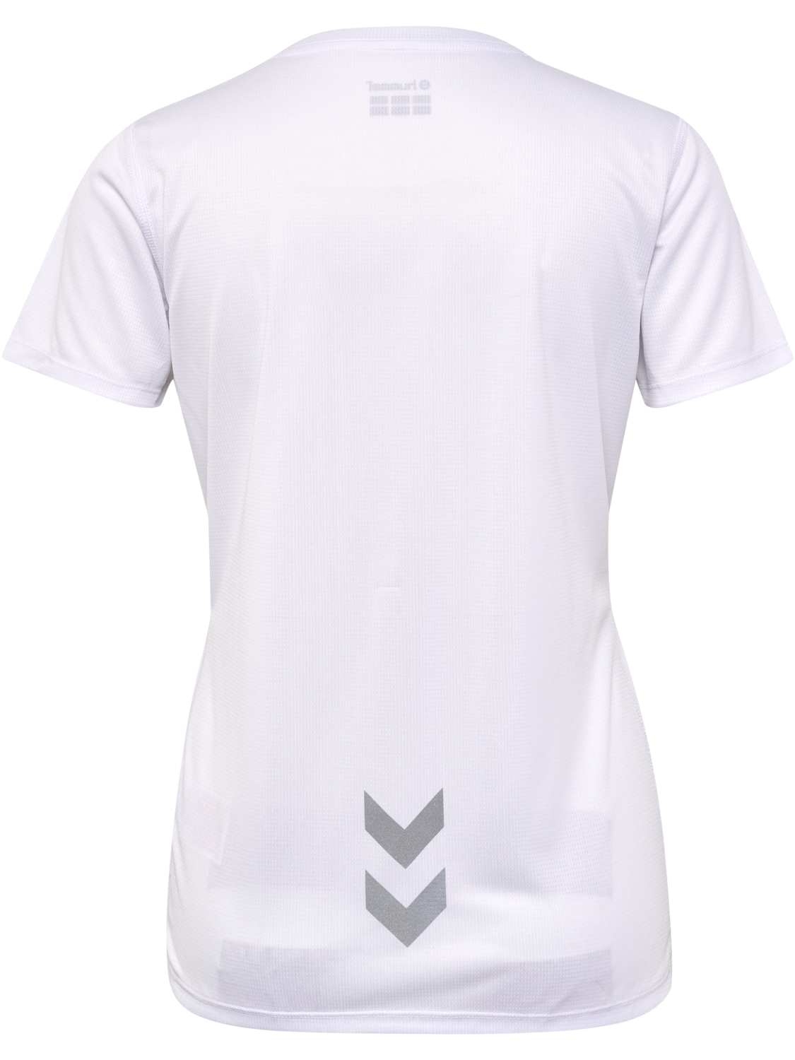 hmlRUN JERSEY S/S WOMAN, WHITE, packshot