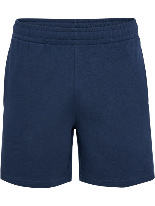 hmlPULSE SWEAT SHORTS, DRESS BLUES, packshot