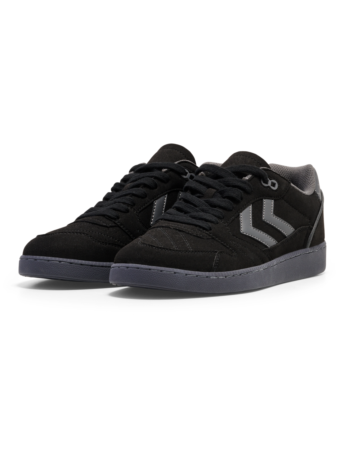 LIGA GK RPET SUEDE, BLACK/GREY, packshot