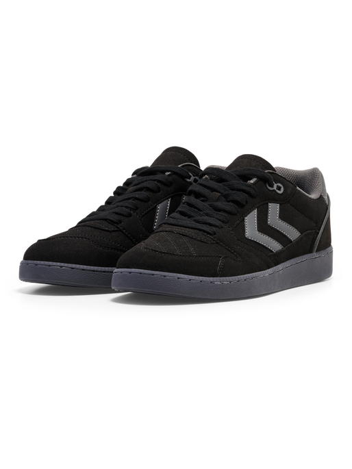 LIGA GK RPET SUEDE, BLACK/GREY, packshot