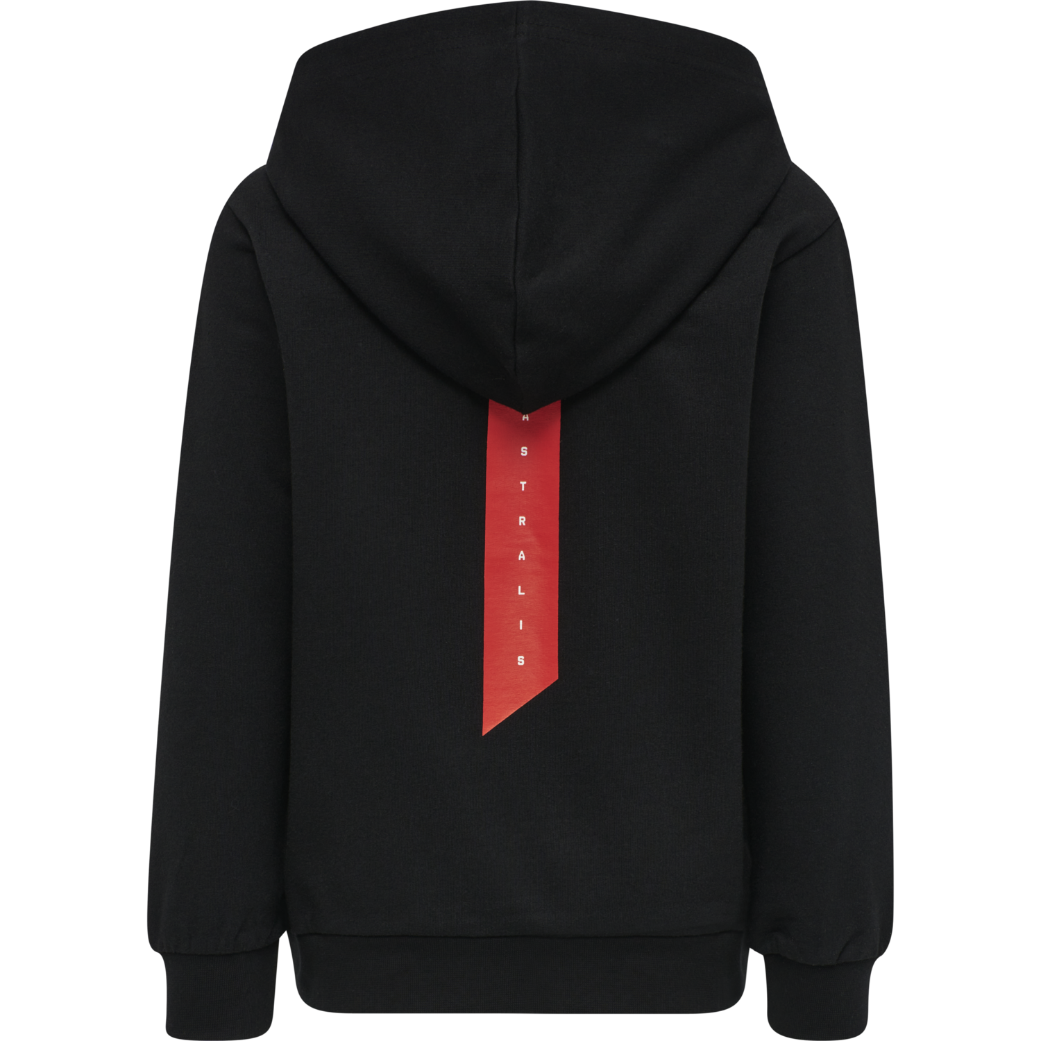 hmlASTRALIS CUATRO HOODIE, BLACK, packshot