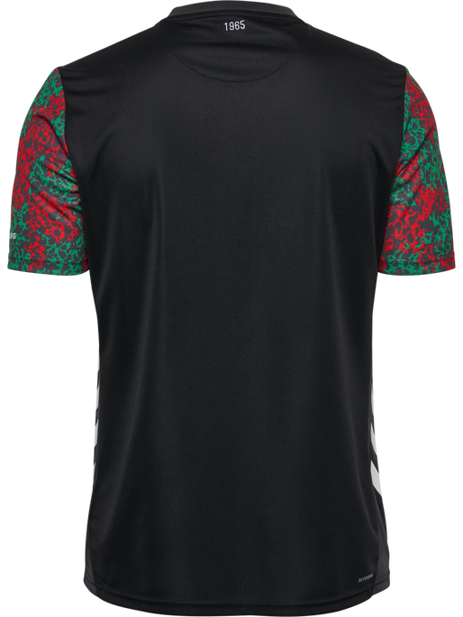 1FCM 25/26 3RD JERSEY S/S, BLACK, packshot