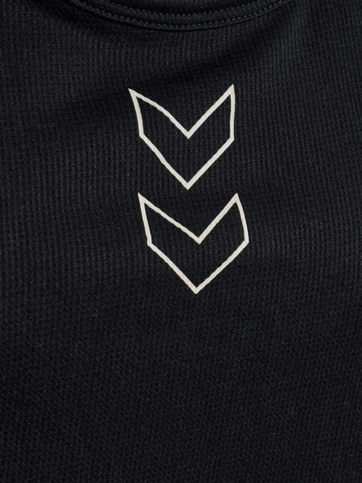 hmlCOURT LIGHT WEIGHT TANKTOP W, LIGHT GREY/BLACK, packshot