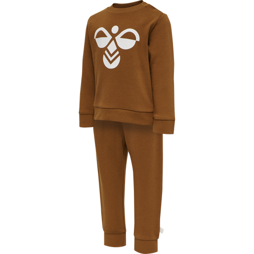 hmlARINO CREWSUIT, GLAZED GINGER, packshot