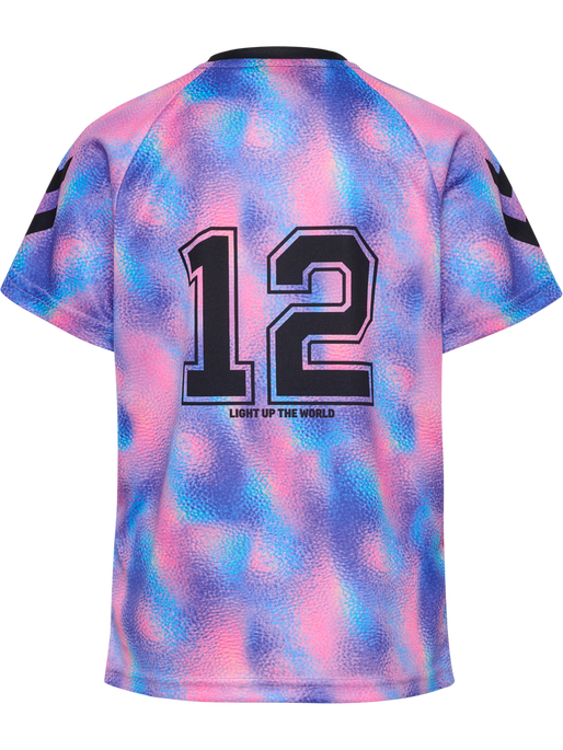hmlSHIMMER T-SHIRT S/S, CHATEAU ROSE, packshot
