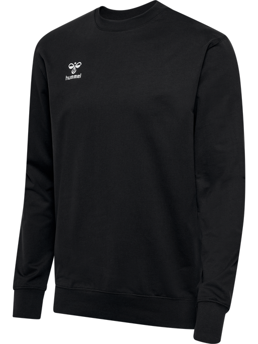 hmlGO 2.0 SWEATSHIRT, BLACK, packshot
