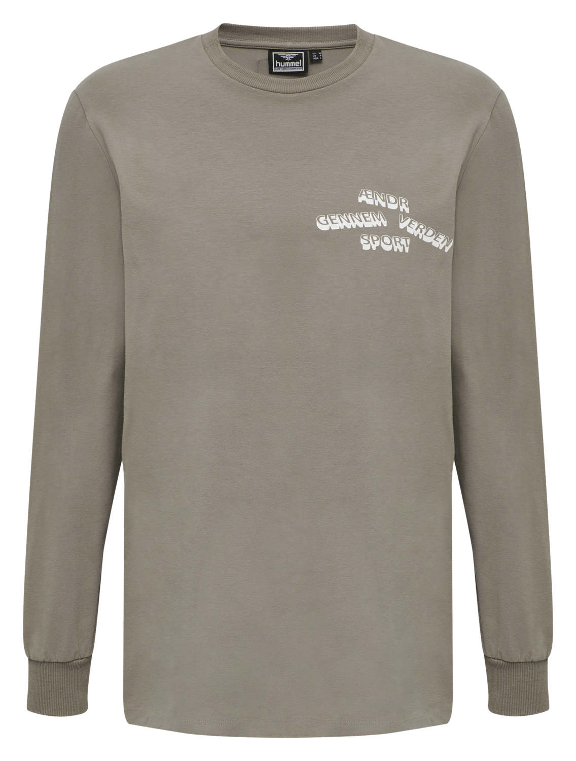 hmlZONE T-SHIRT L/S, 1452, packshot