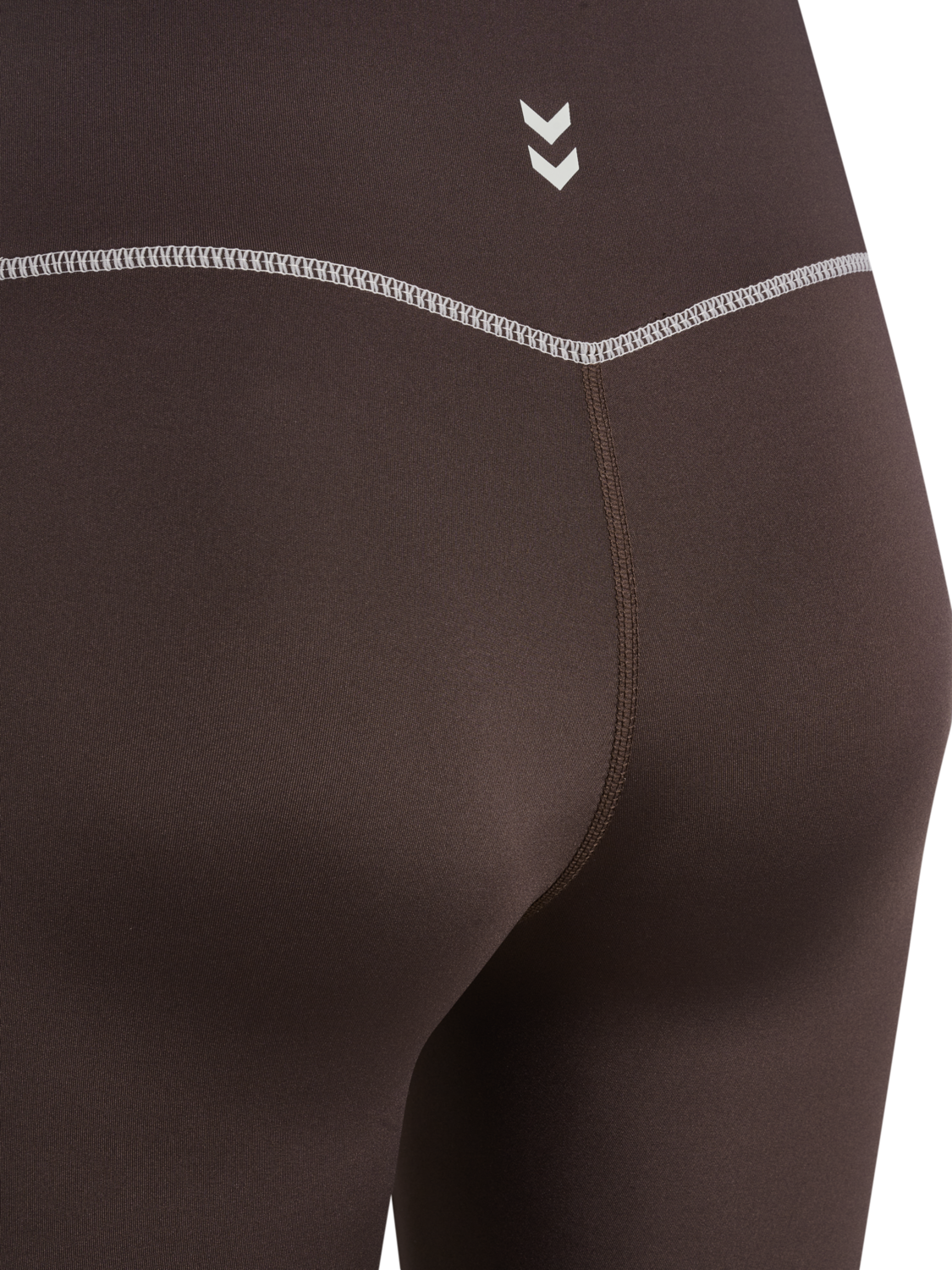 hmlPULSE RETRO HIGH WAIST TIGHTS, SHALE, packshot