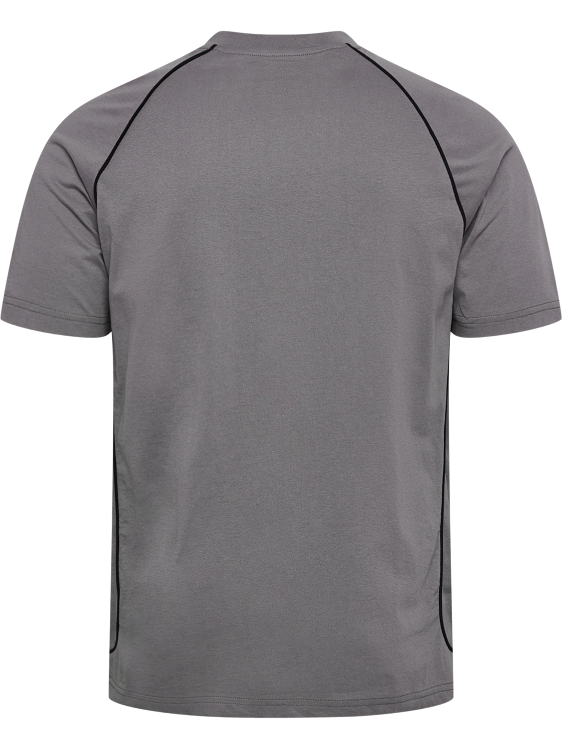 hmlPITCH REST DAY T-SHIRT S/S, CHARCOAL GRAY, packshot