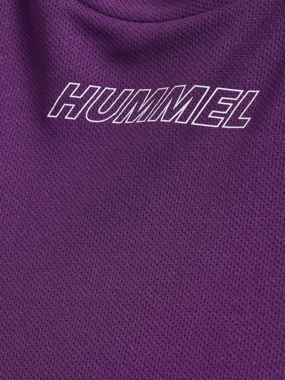 hmlTE TOLA T-SHIRT, IMPERIAL PURPLE, packshot