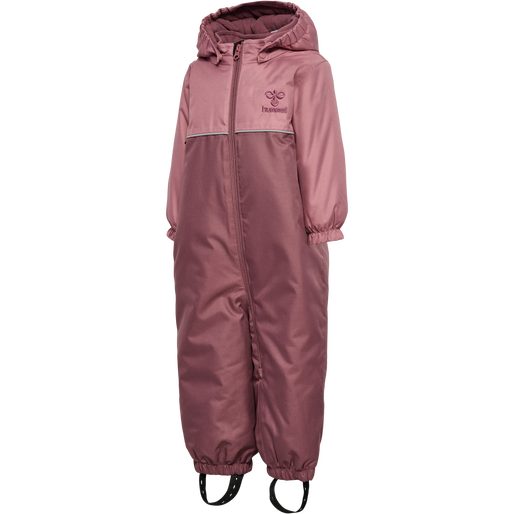 hmlSNOOPY TEX SNOWSUIT, ROSE BROWN, packshot