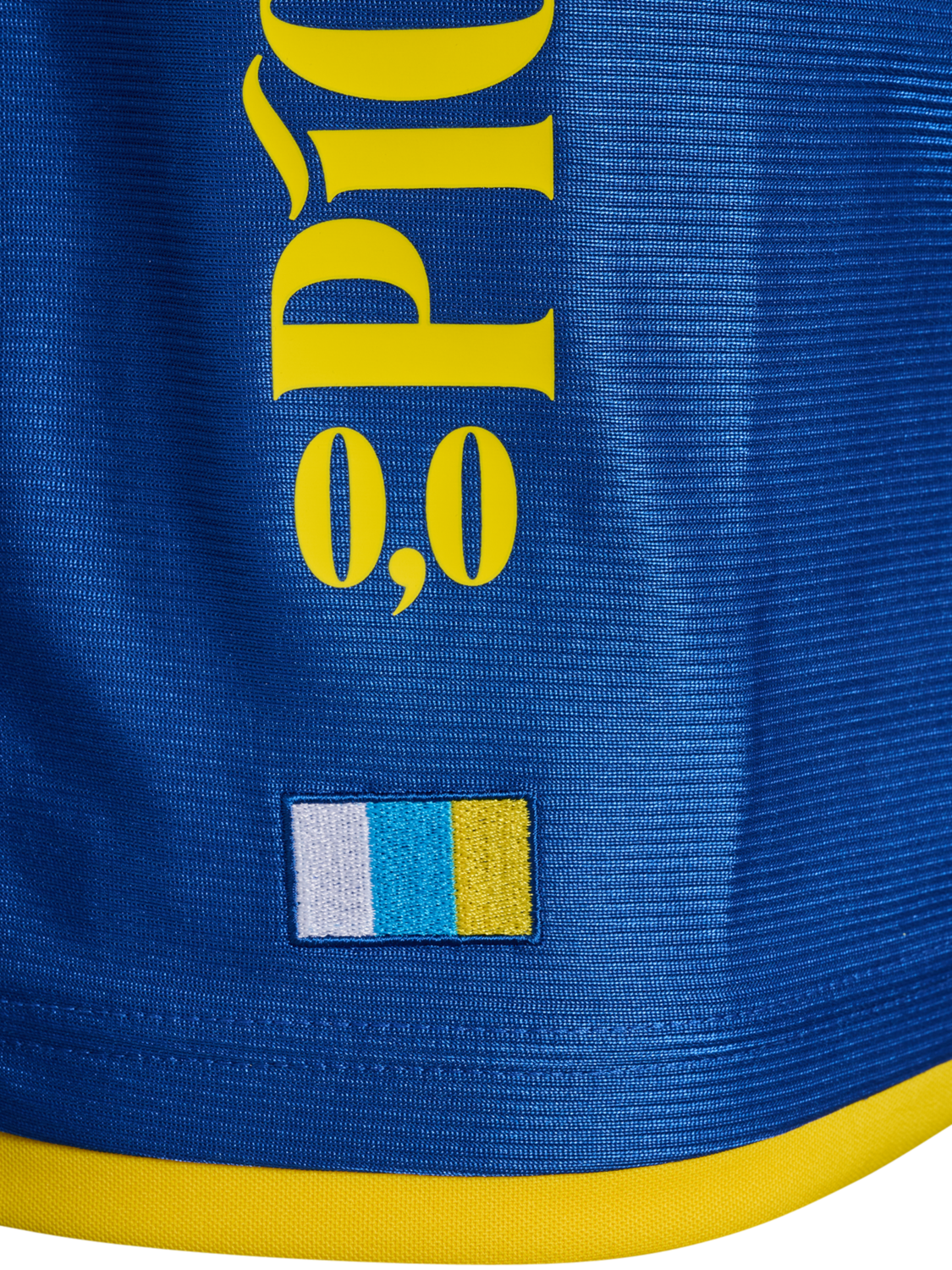 UDLP 26/27 AWAY JERSEY S/S, TRUE BLUE, packshot