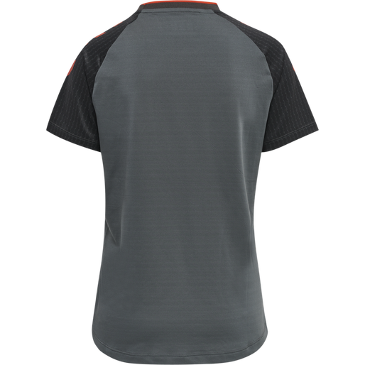 hmlPRO GRID GAME JERSEY S/S WO, QUIET SHADE, packshot