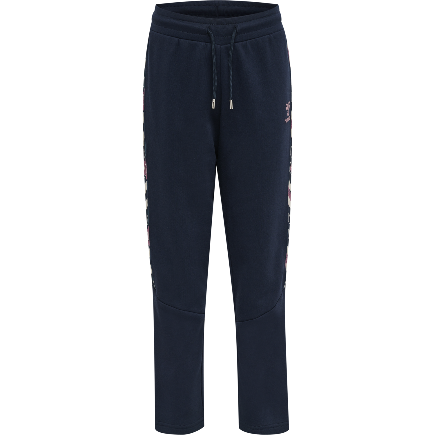 hmlZOE HOODIE SUIT, BLACK IRIS, packshot