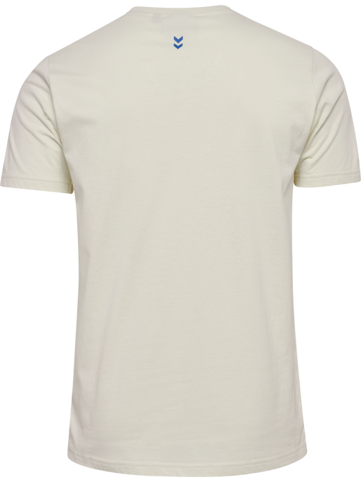 hmlPULSE GRAPHIC T-SHIRT S/S, TOFU hmlPULSE GRAPHIC T-SHIRT S/S, TOFU, packshot