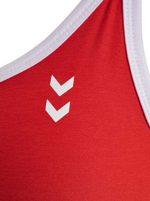 hmlPULSE CIMA STRAP TOP, MARS RED, packshot