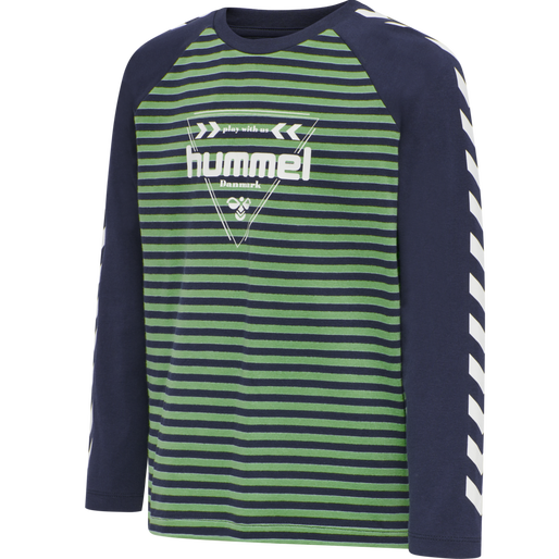 hmlKENJI T-SHIRT L/S, 6028, packshot