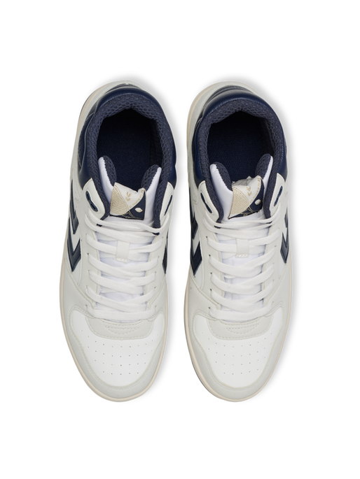 ST. POWER PLAY MID RTM, WHITE/NAVY, packshot