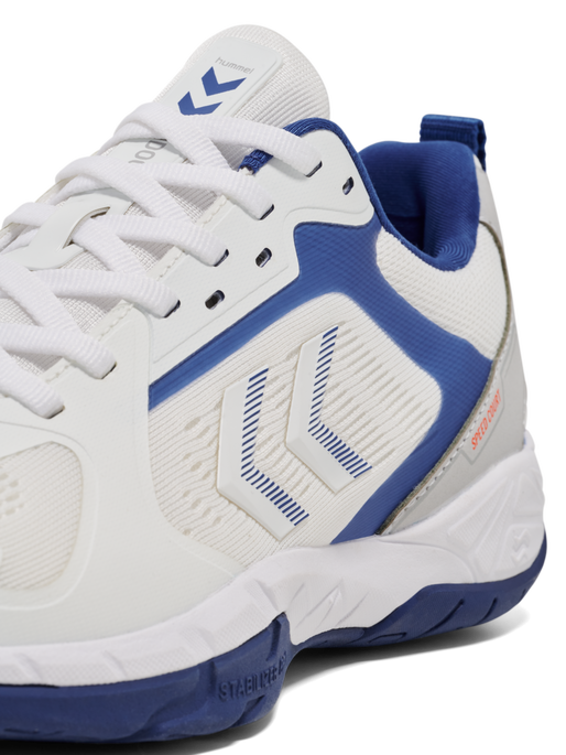 SPEED COURT, WHITE/TRUE BLUE, packshot