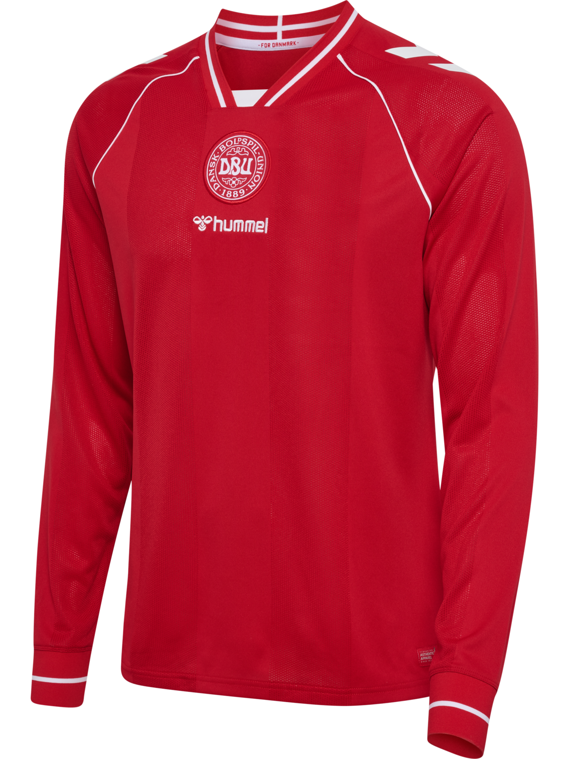 DBU 26 HOME JERSEY L/S, TANGO RED, packshot