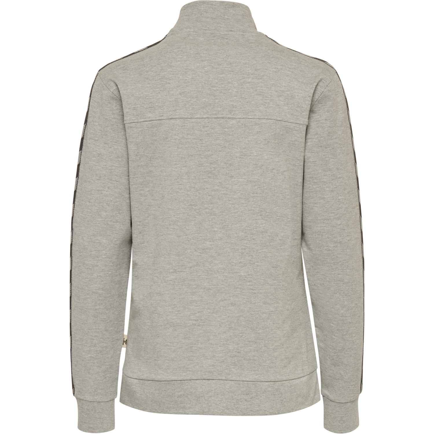 hmlMOVE CLASSIC ZIP JACKET WOMAN, GREY MELANGE, packshot