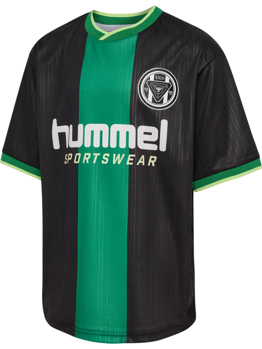 hmlJR LOOSE BALL  JERSEY S/S SET, BLACK hmlJR LOOSE BALL  JERSEY S/S SET, BLACK, packshot