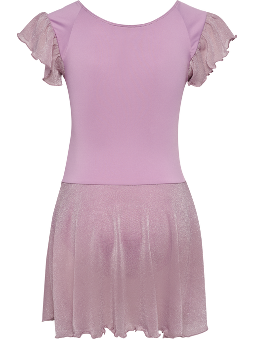 hmlJR MIX GLITTER DRESS, LAVENDER MIST hmlJR MIX GLITTER DRESS, LAVENDER MIST, packshot