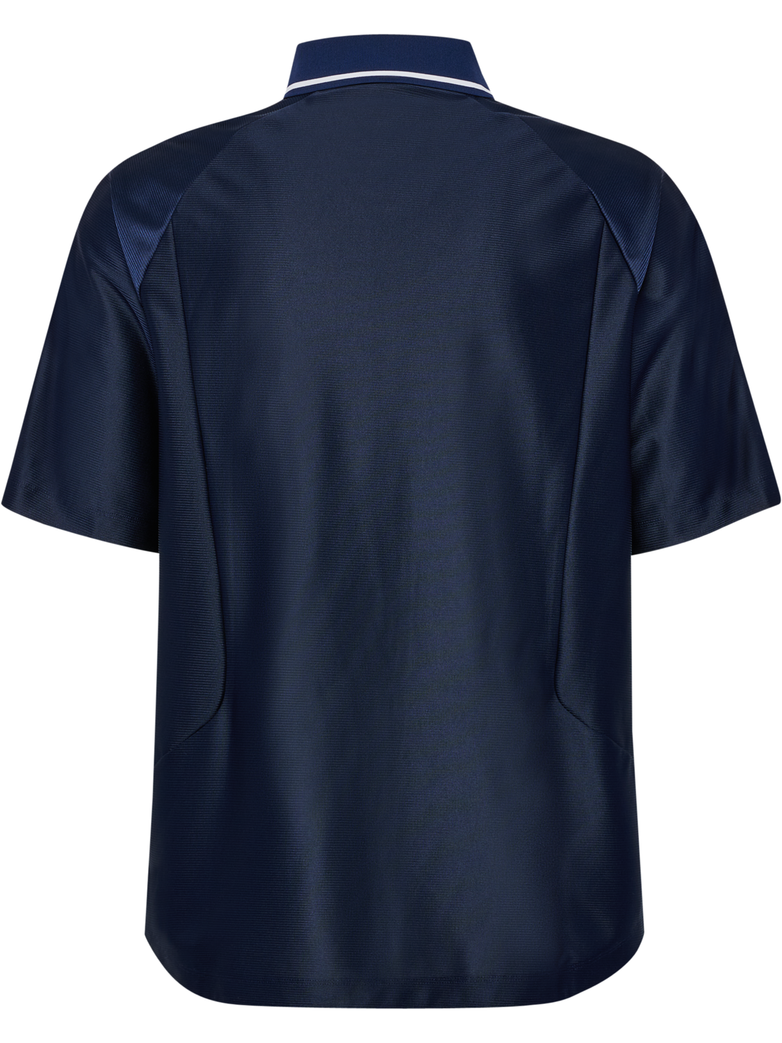 hmlROOT SOCCER JERSEY S/S, MARINE, packshot