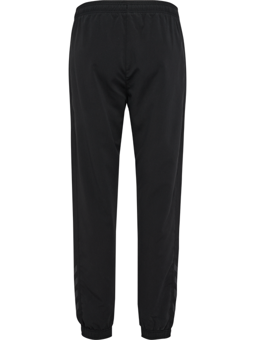 hmlTRAVEL WOVEN PANTS WOMAN, BLACK hmlTRAVEL WOVEN PANTS WOMAN, BLACK, packshot