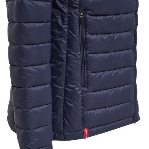 hmlRED QUILTED JACKET WOMAN, MARINE, packshot