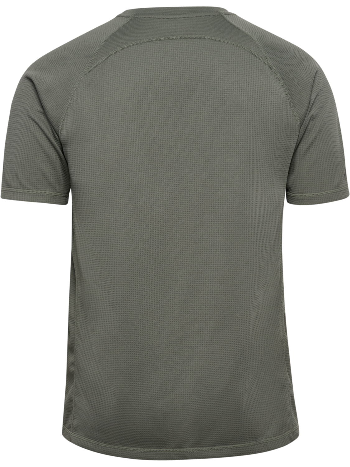 hmlMOMENTUM T-SHIRT S/S, CASTOR GRAY, packshot