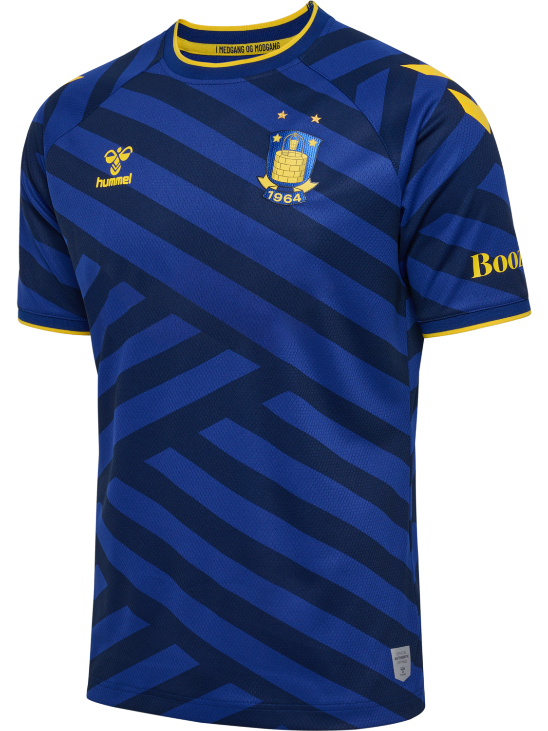 BIF 23/24 AWAY JERSEY S/S KIDS, SODALITE BLUE, packshot