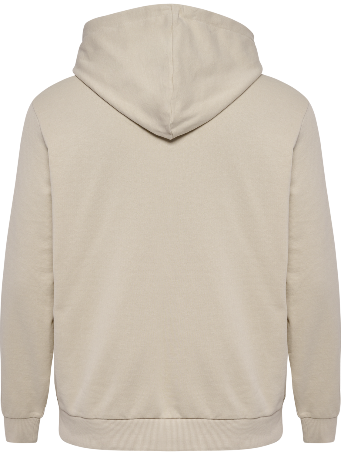 hmlLEGACY WOMAN HOODIE PLUS, PUMICE STONE, packshot