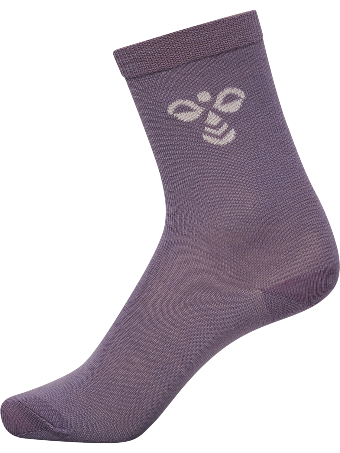 hmlJR WOOL SOCKS, GRAY RIDGE, packshot