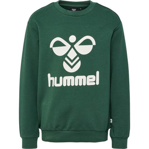 hmlDOS SWEATSHIRT, PINENEEDLE, packshot