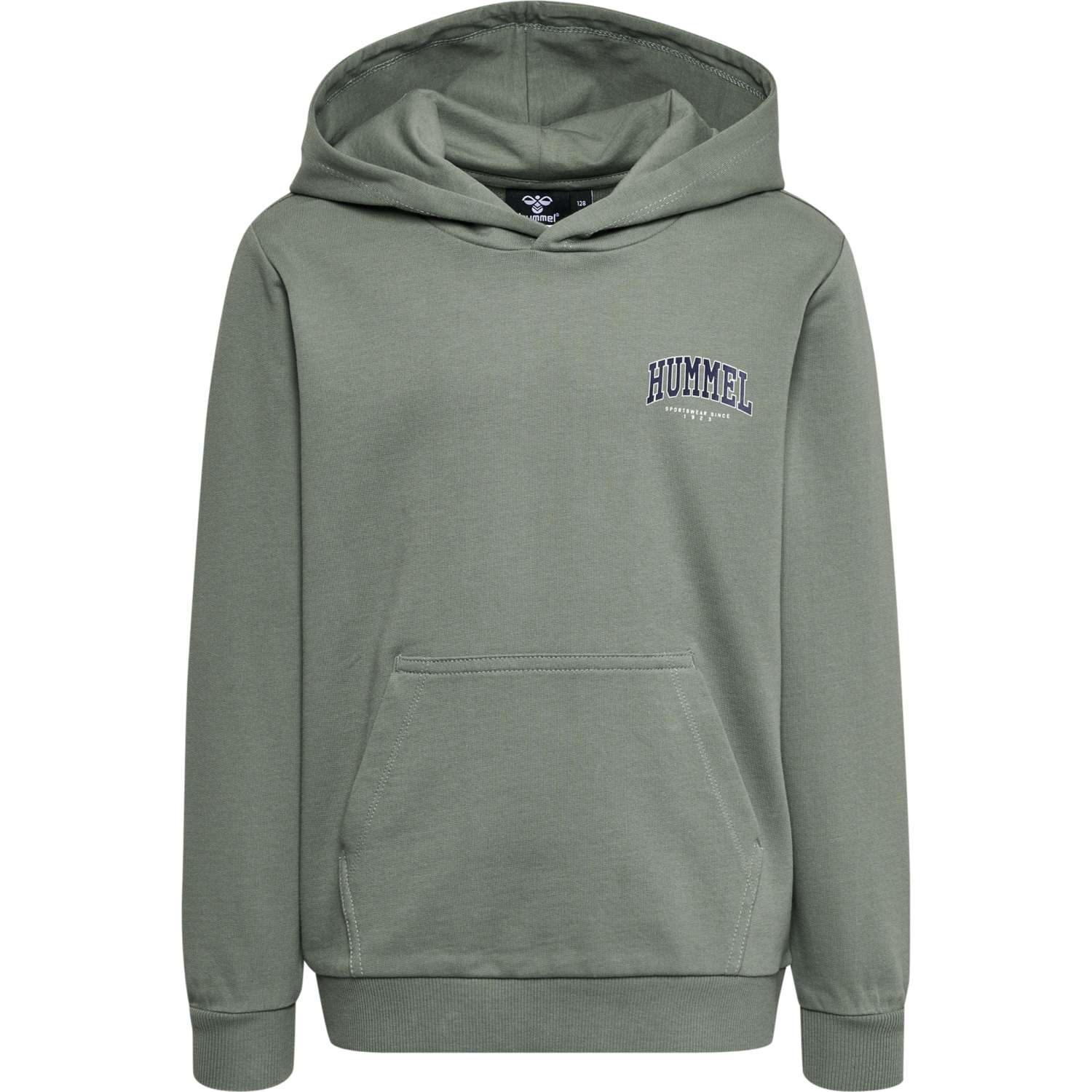 hmlFAST HOODIE, SEA SPRAY, packshot