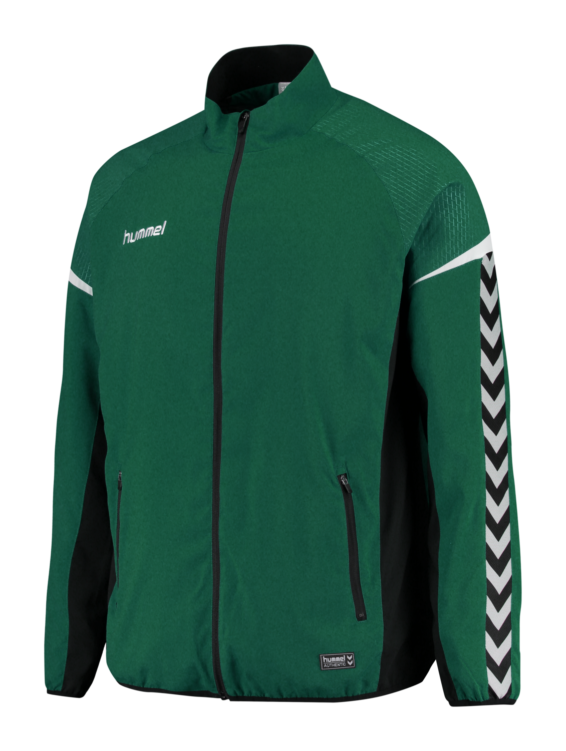 AUTH. CHARGE MICRO ZIP JACKET, 6140, packshot