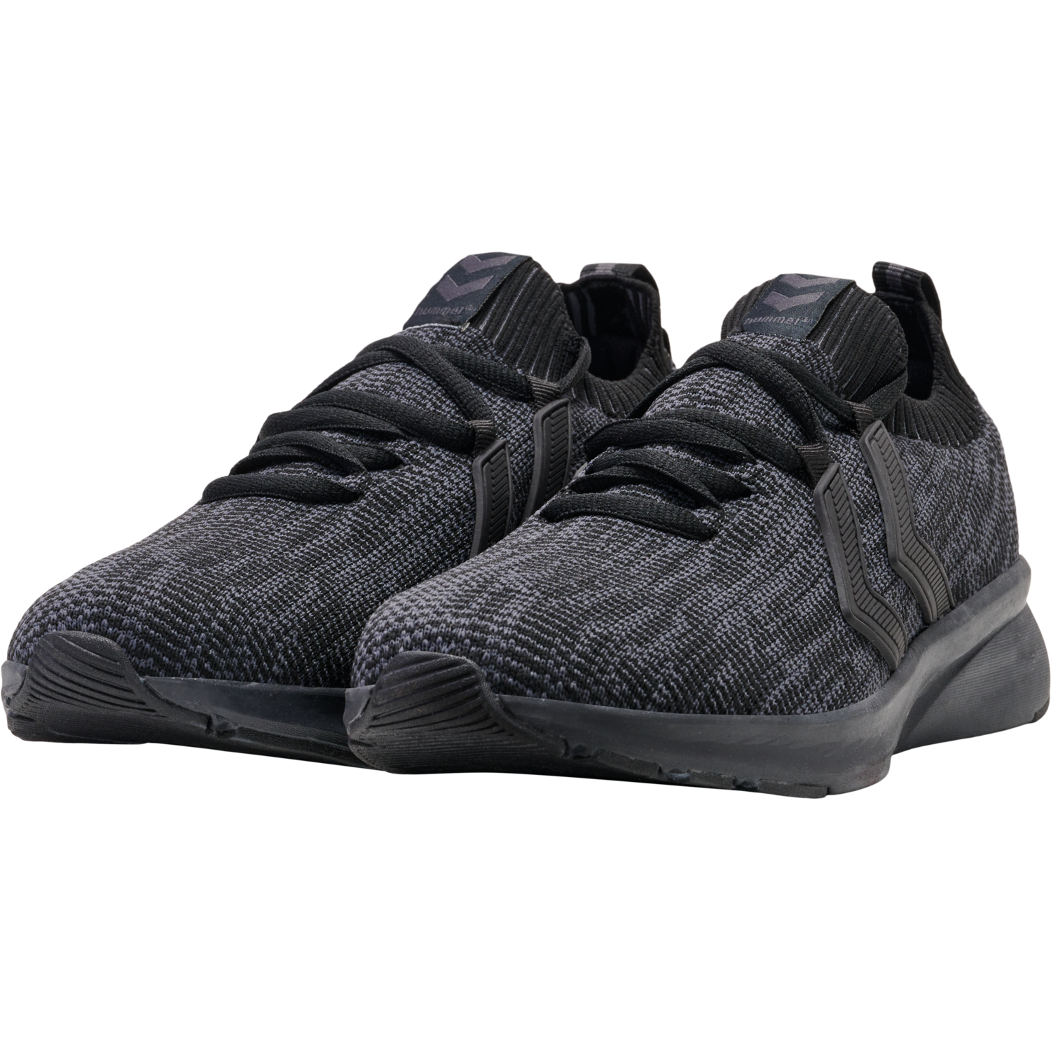 FLOW SEAMLESS TONAL, BLACK/BLACK, packshot