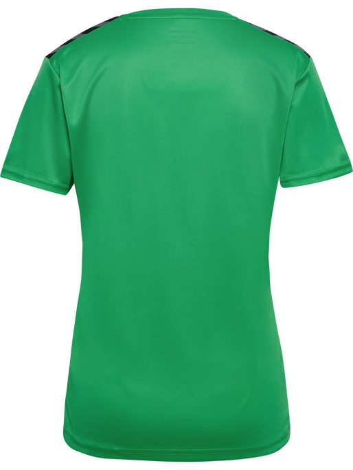 hmlAUTHENTIC PL JERSEY S/S WOMAN, JELLY BEAN, packshot