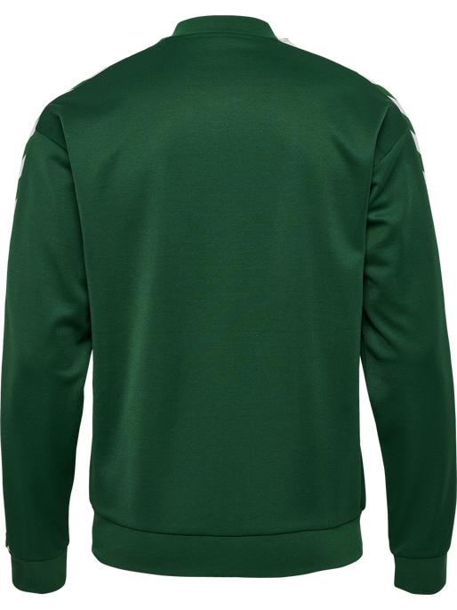 hmlARCHIVE REGULAR POLY ZIP JACKET, EDEN, packshot