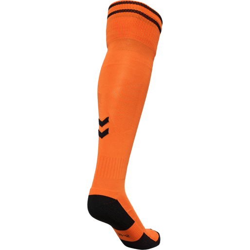 ELEMENT FOOTBALL SOCK , ORANGE TIGER, packshot