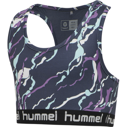 hmlMIMMI SPORTS TOP, OMBRE BLUE, packshot