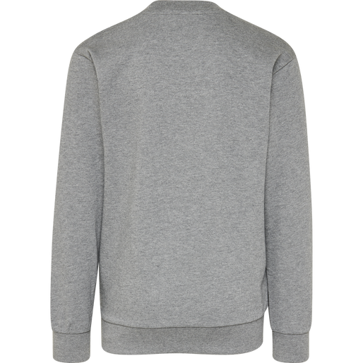 hmlDOS SWEATSHIRT, MEDIUM MELANGE hmlDOS SWEATSHIRT, MEDIUM MELANGE, packshot