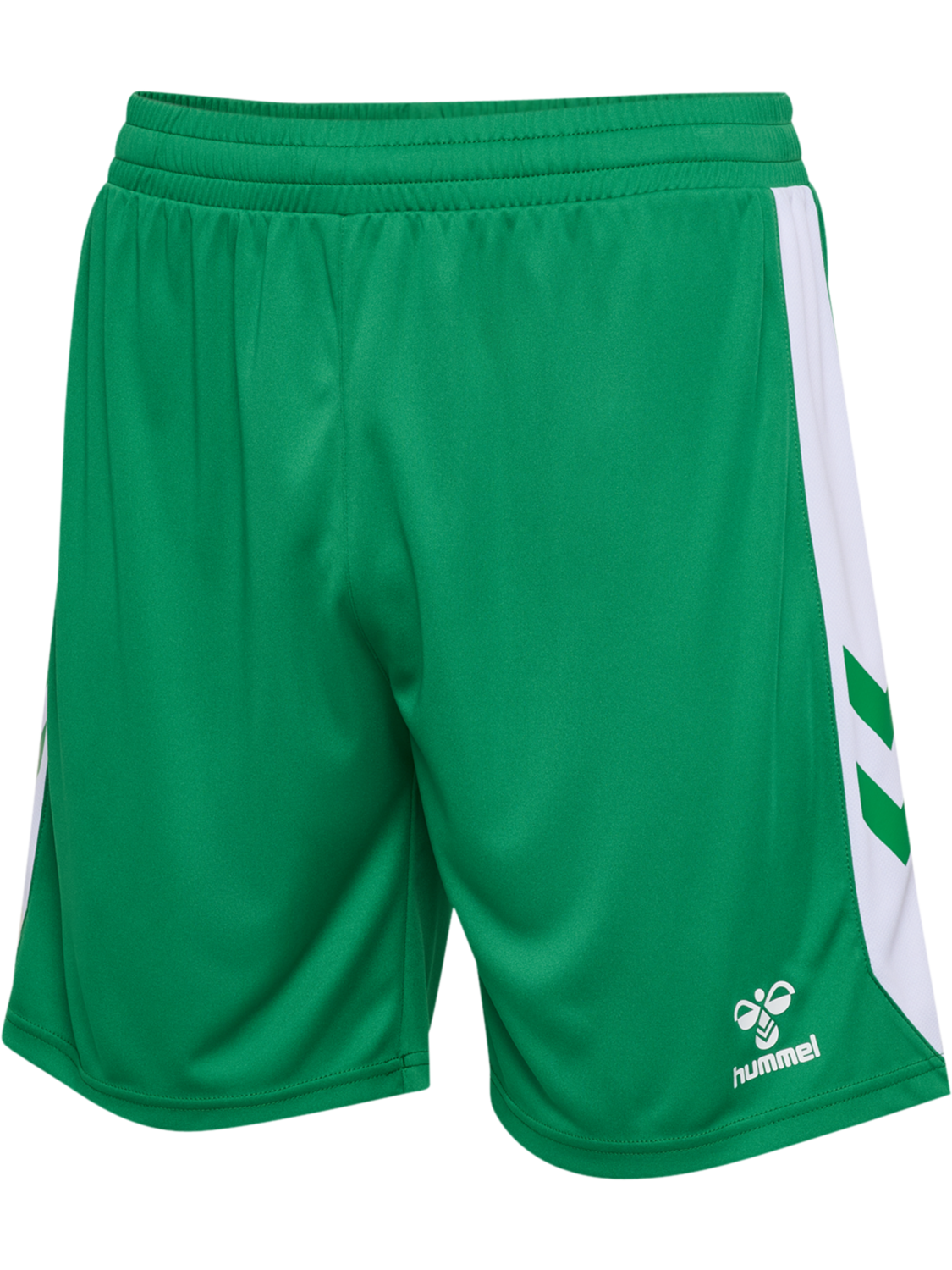 hmlMATCH SHORTS, JELLY BEAN/WHITE, packshot