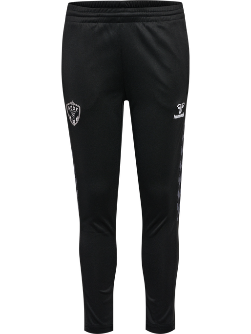 ASSE 23/24 TR PANTS KIDS, BLACK, packshot