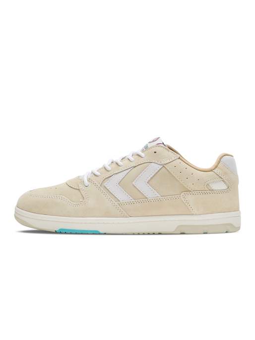 POWER PLAY SUEDE, BONE WHITE, packshot