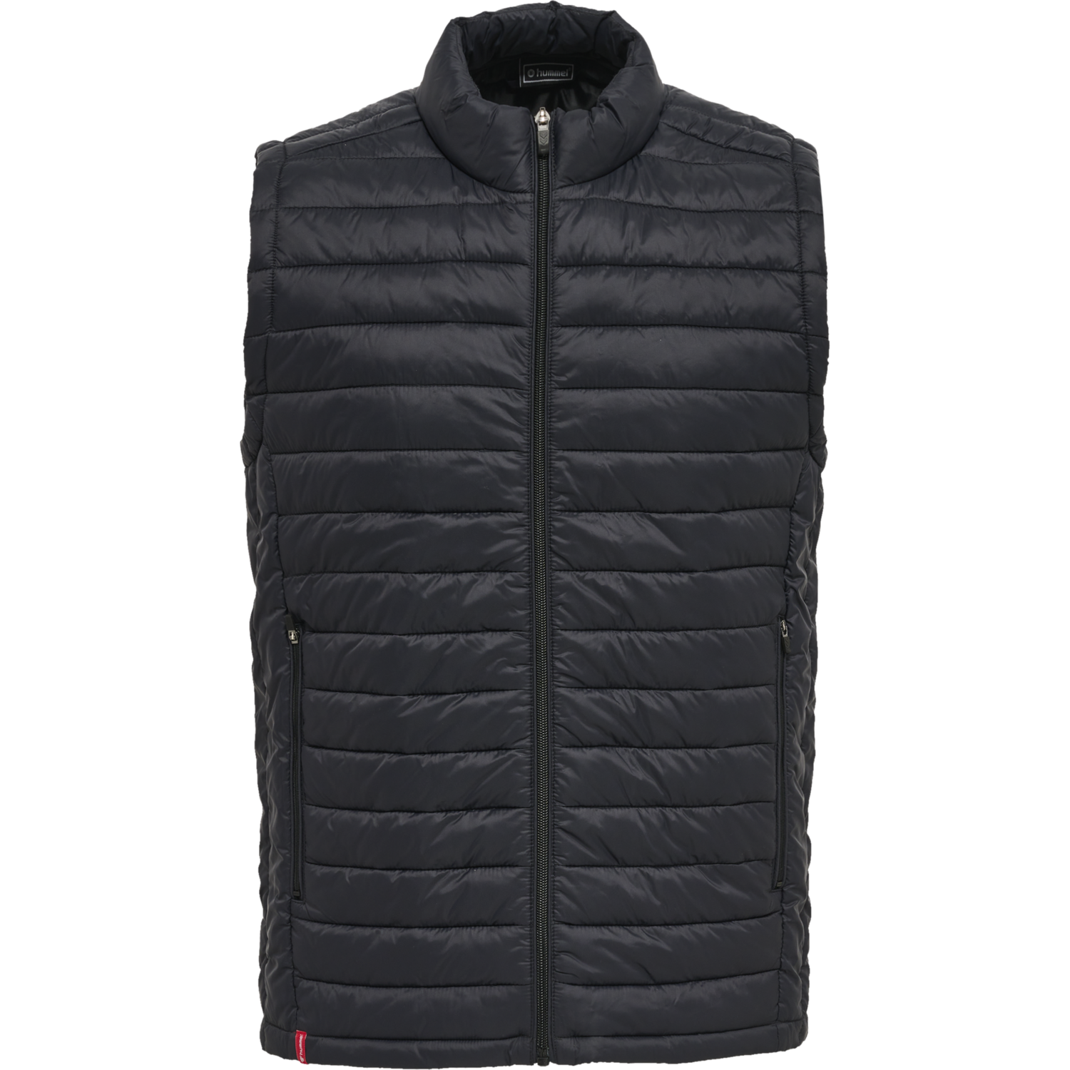 hmlRED QUILTED WAISTCOAT, BLACK, packshot