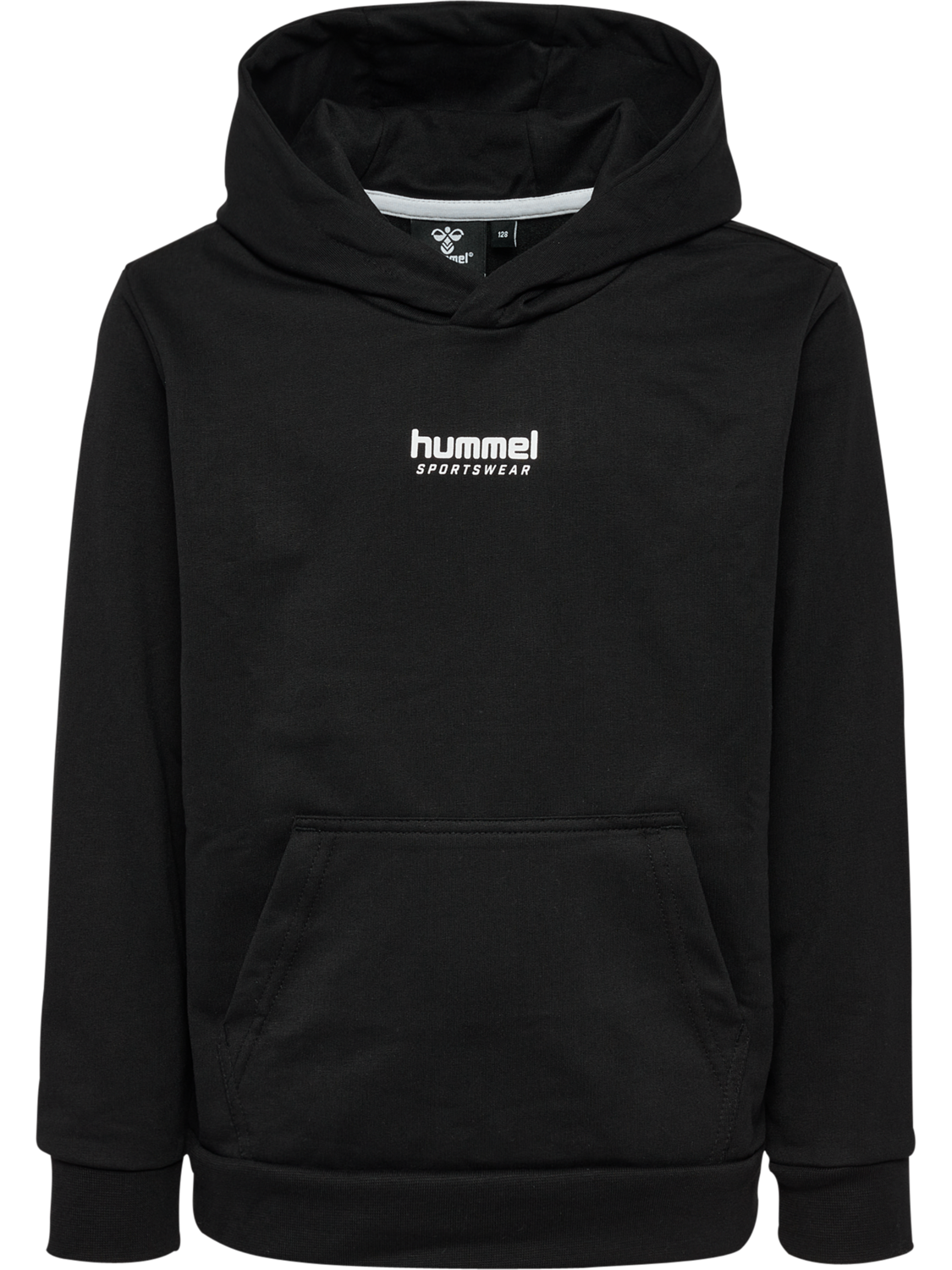 hmlCUA HOODIE, BLACK, packshot