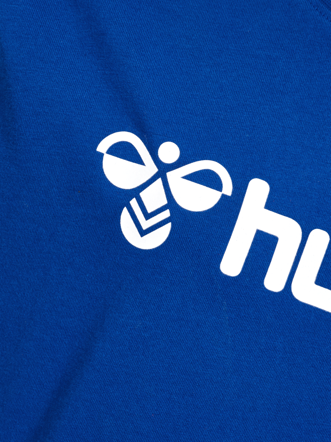 hmlGO 2.0 LOGO T-SHIRT S/S KIDS, TRUE BLUE, packshot